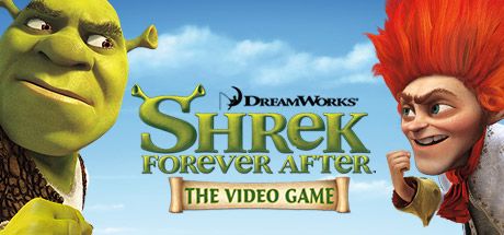 Shrek Forever After box art for Playstation 3